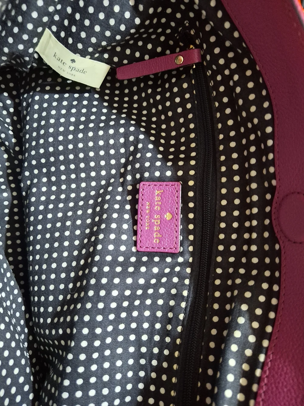 Kate Spade Pink Leather Satchel **Accepting Offers**